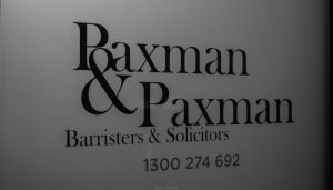 Paxman & Paxman criminal lawyers in Perth